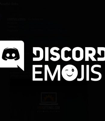 Discord Server Emojis