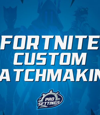 Fortnite Custom Matchmaking Key